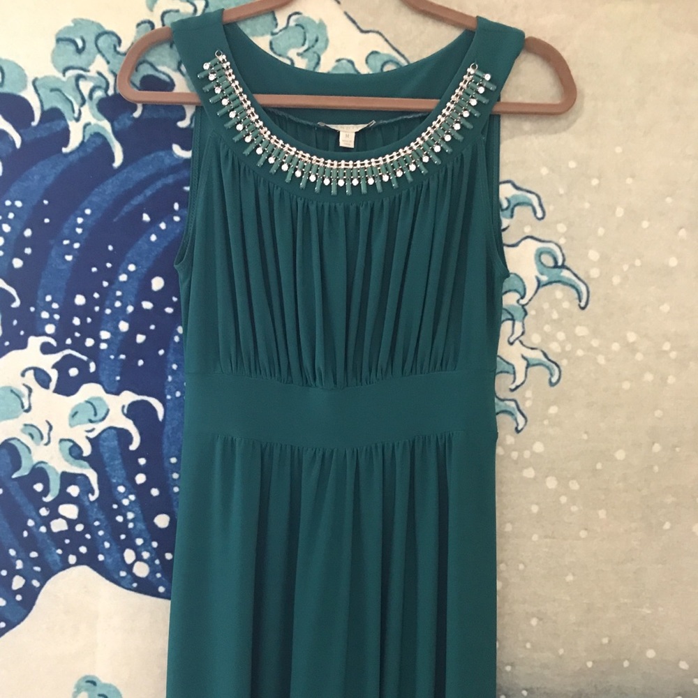 Green Cocktail Dress